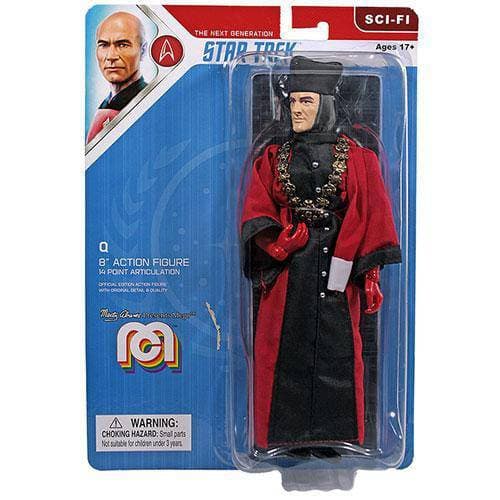 Mego 8 inch Action Figure Star Trek - Select Figure(s) (Online Order Only)