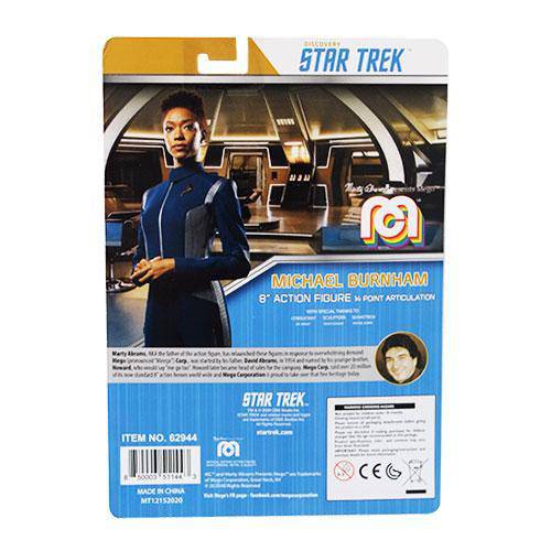 Mego 8 inch Action Figure Star Trek - Select Figure(s) (Online Order Only)