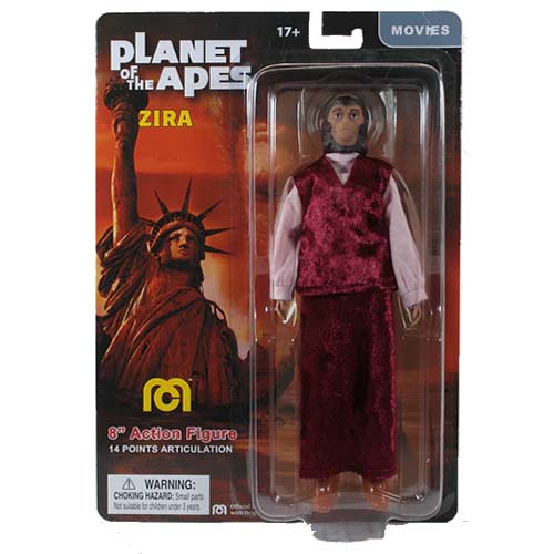 Mego Action Figure 8 Inch - Planet of the Apes - Select Figure(s) (Online Order Only)