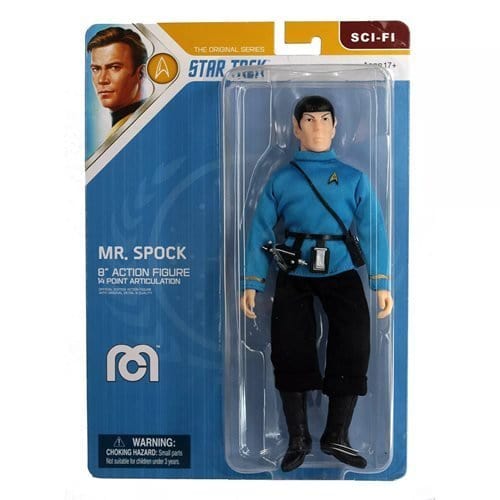Mego 8 inch Action Figure Star Trek - Select Figure(s) (Online Order Only)