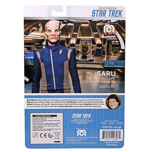 Mego 8 inch Action Figure Star Trek - Select Figure(s) (Online Order Only)
