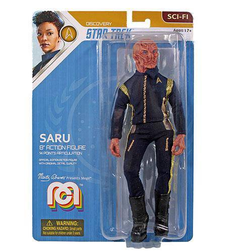 Mego 8 inch Action Figure Star Trek - Select Figure(s) (Online Order Only)
