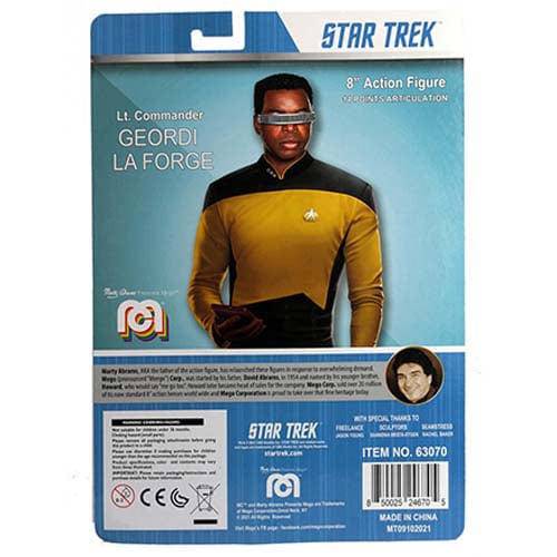 Mego 8 inch Action Figure Star Trek - Select Figure(s) (Online Order Only)
