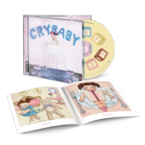 Melanie Martinez - Cry Baby (Deluxe Edition) [CD] (ONLINE ORDER ONLY)
