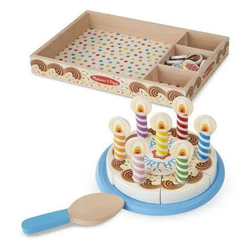Melissa & Doug - Wooden Birthday Cake (Online Order Only)