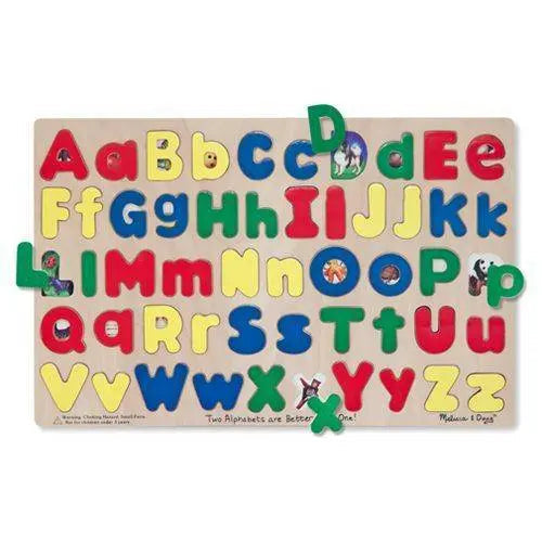 Mellisa & Doug- Upper & Lowercase Alphabet (Online Order Only)
