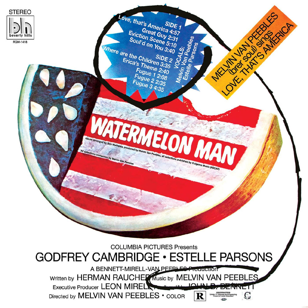 Watermelon Man (GREEN "WATERMELON SKIN" VINYL) [Vinyl]
