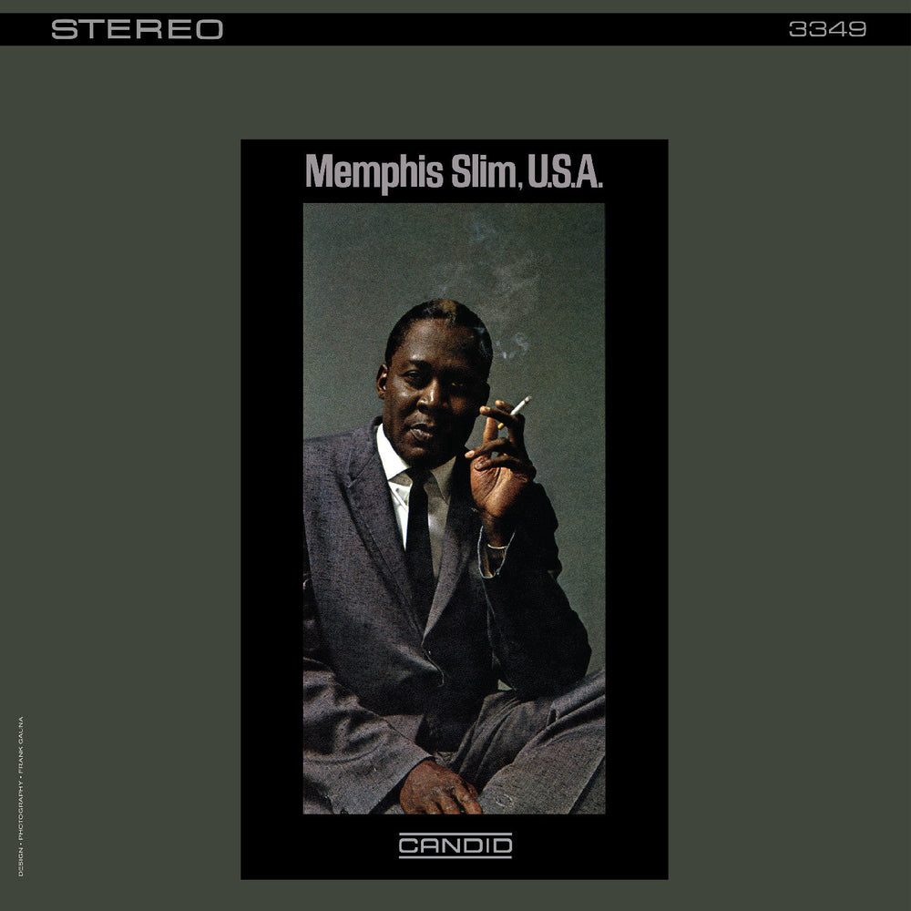 Memphis Slim, U.S.A [CD] (ONLINE ORDER ONLY)