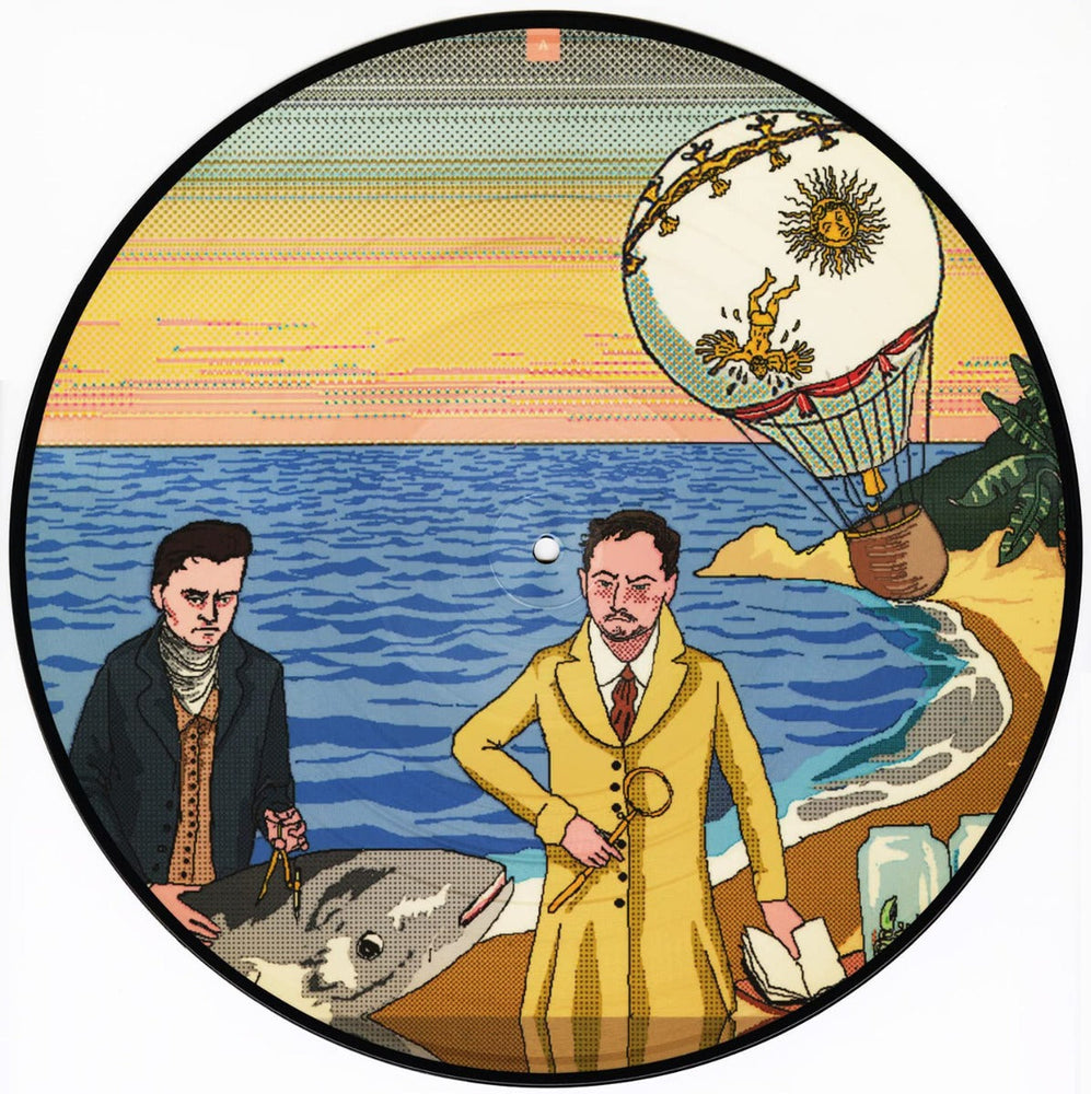 Men I Trust (Limited Edition, Picture Disc Vinyl) [Import] [Vinyl] (ONLINE ORDER ONLY)
