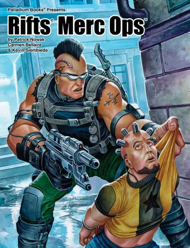 Rifts Merc Ops (Online Only)