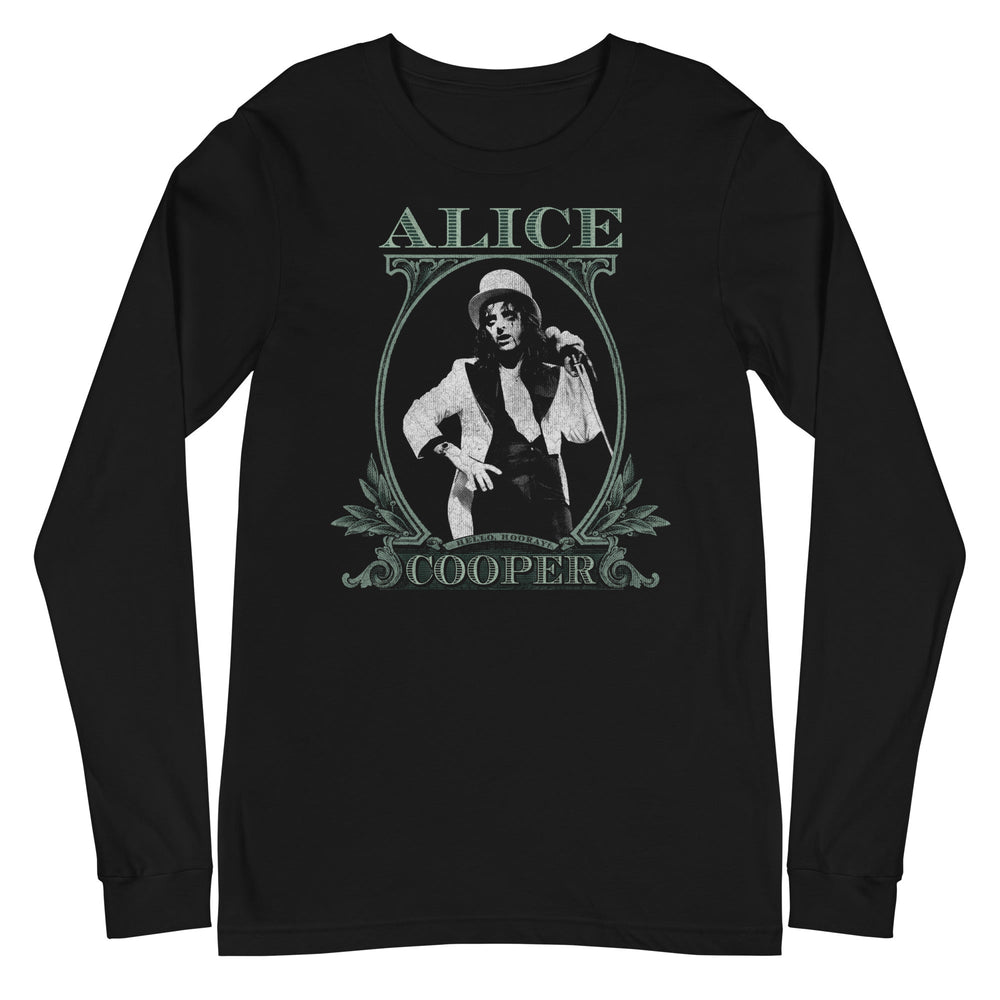 Alice Cooper - Bankroll Long Sleeve T-Shirt [Apparel] (ONLINE ORDER ONLY)