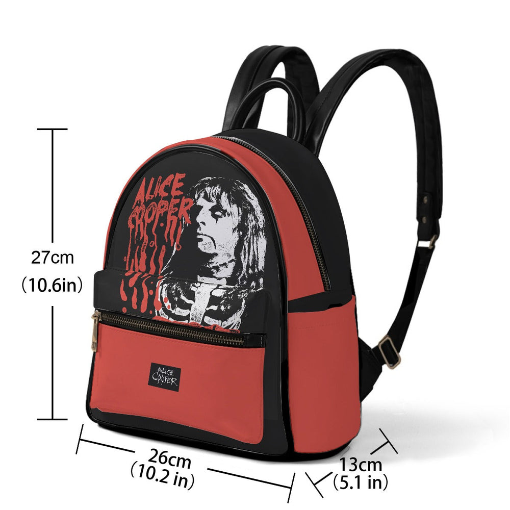 Alice Cooper Drip Mini-Backpack - Vegan Leather [Backpack] (ONLINE ORDER ONLY)