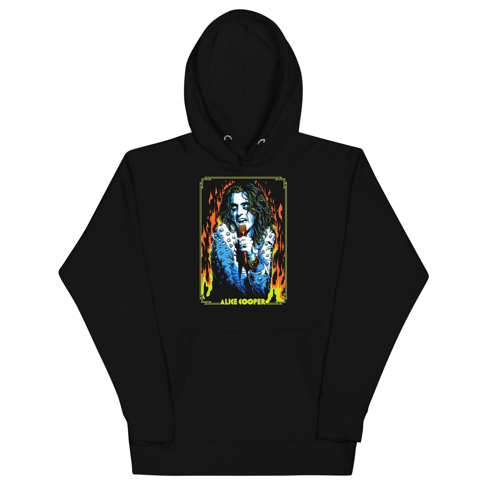 Alice Cooper - Flames Hoodie [Apparel] (ONLINE ORDER ONLY)