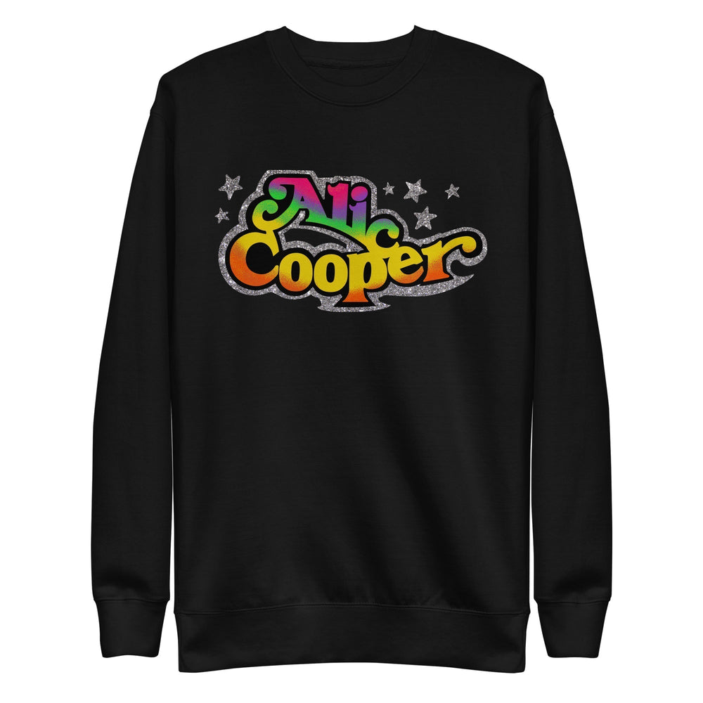 Alice Cooper - Gradient Star Sweatshirt [Apparel] (ONLINE ORDER ONLY)