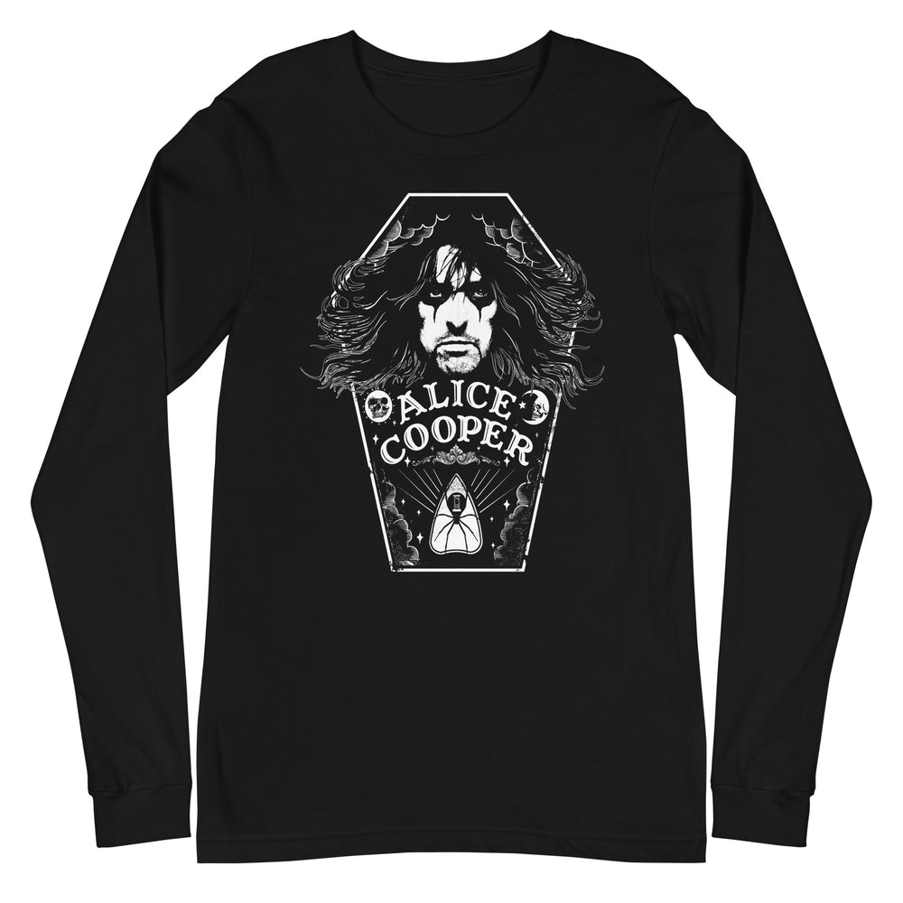 Alice Cooper - Hair Long Sleeve T-Shirt [Apparel] (ONLINE ORDER ONLY)