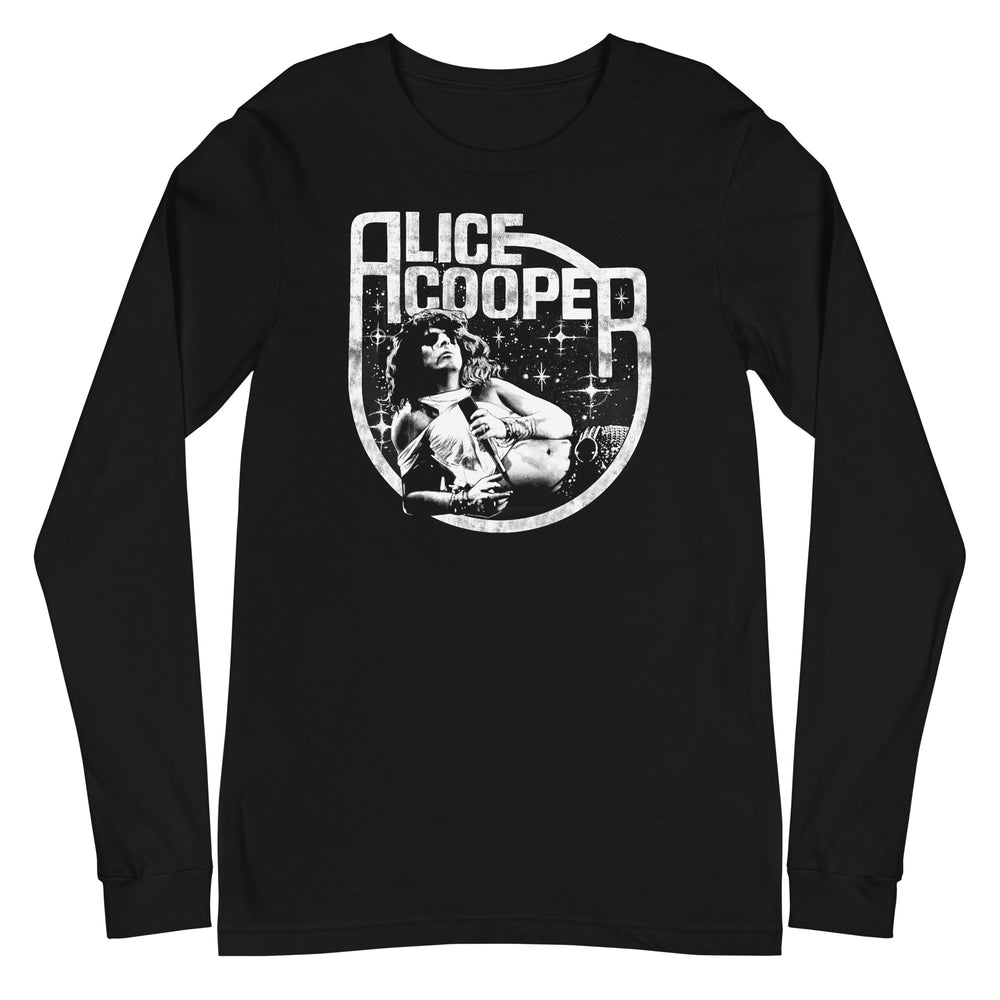 Alice Cooper - Lounging Long Sleeve T-Shirt [Apparel] (ONLINE ORDER ONLY)