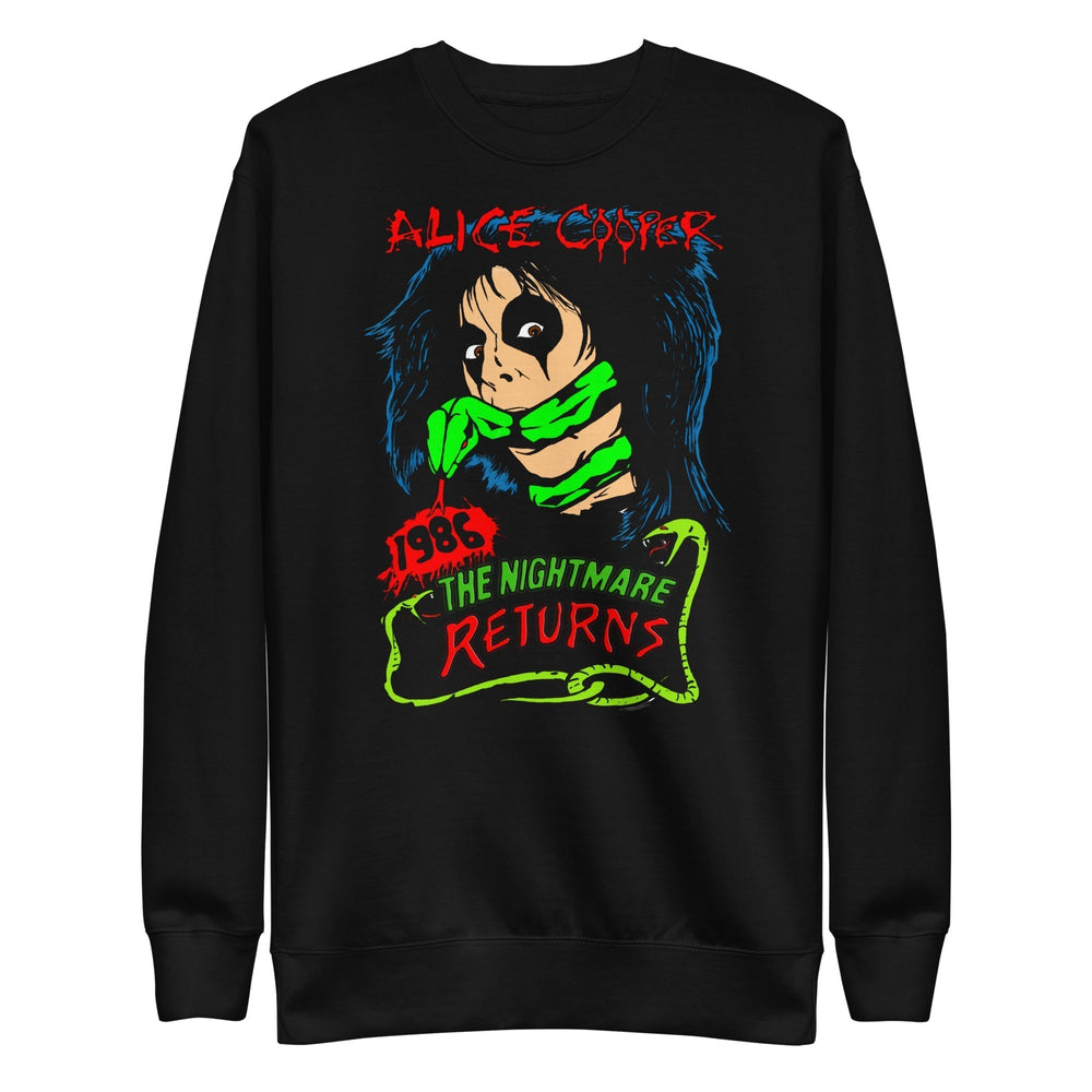 Alice Cooper - Nightmare Returns Sweatshirt [Apparel] (ONLINE ORDER ONLY)