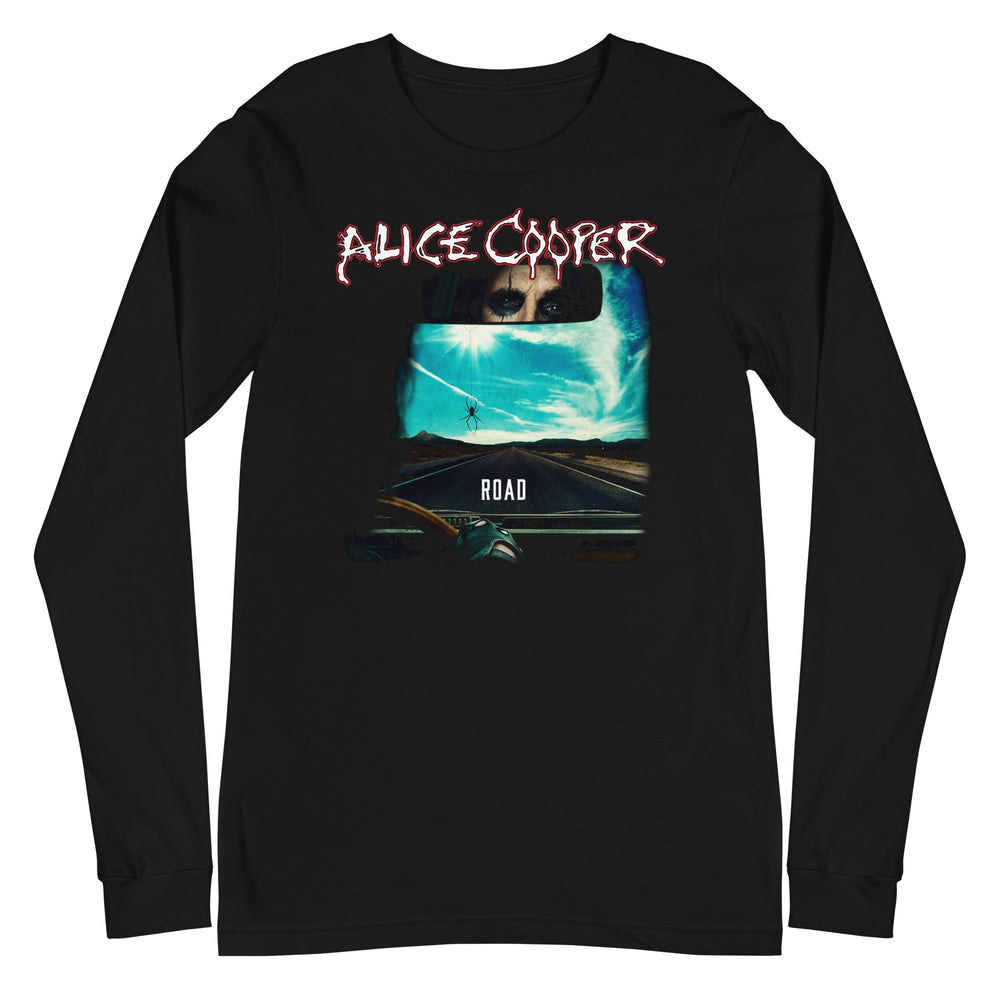 Alice Cooper - On The Road Long Sleeve T-Shirt [Apparel] (ONLINE ORDER ONLY)