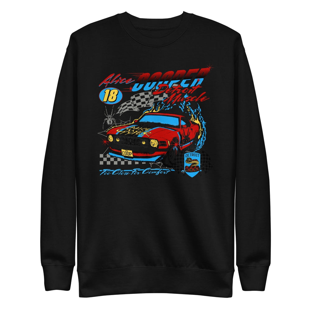 Alice Cooper - Racecar Sweatshirt [Apparel] (ONLINE ORDER ONLY)