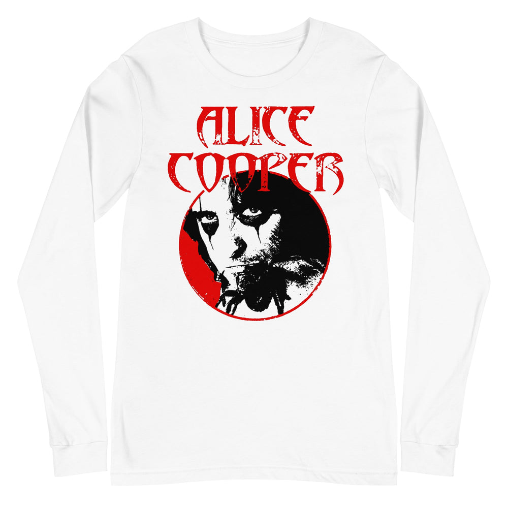 Alice Cooper - Staring Long Sleeve T-Shirt [Apparel] (ONLINE ORDER ONLY)