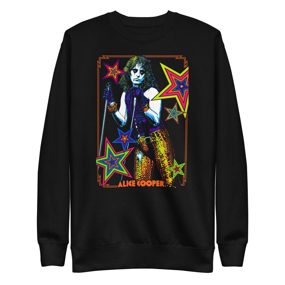 Alice Cooper - Stars Sweatshirt [Apparel] (ONLINE ORDER ONLY)