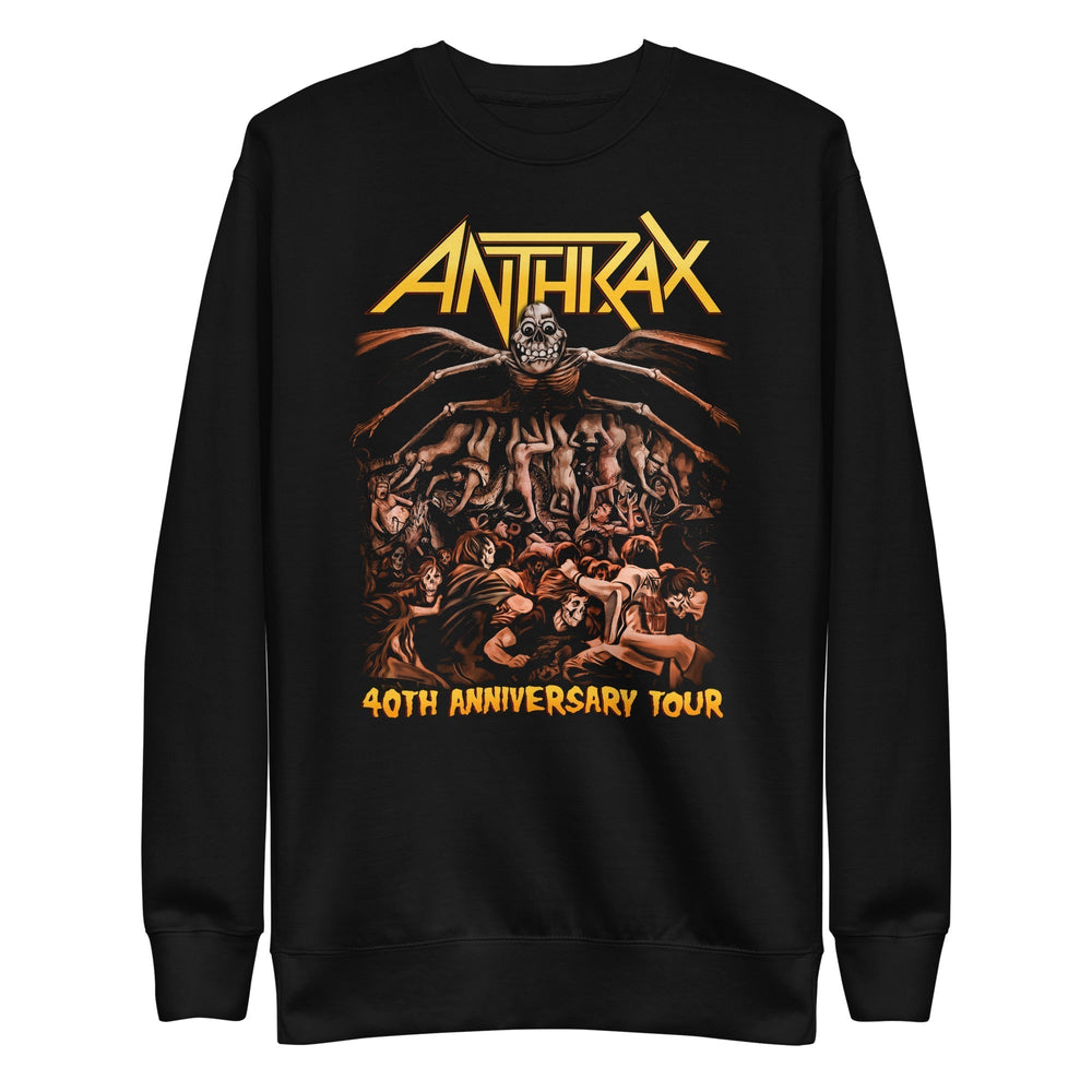 Anthrax - 40th Anniversary Tour Sweatshirt [Apparel] (ONLINE ORDER ONLY)