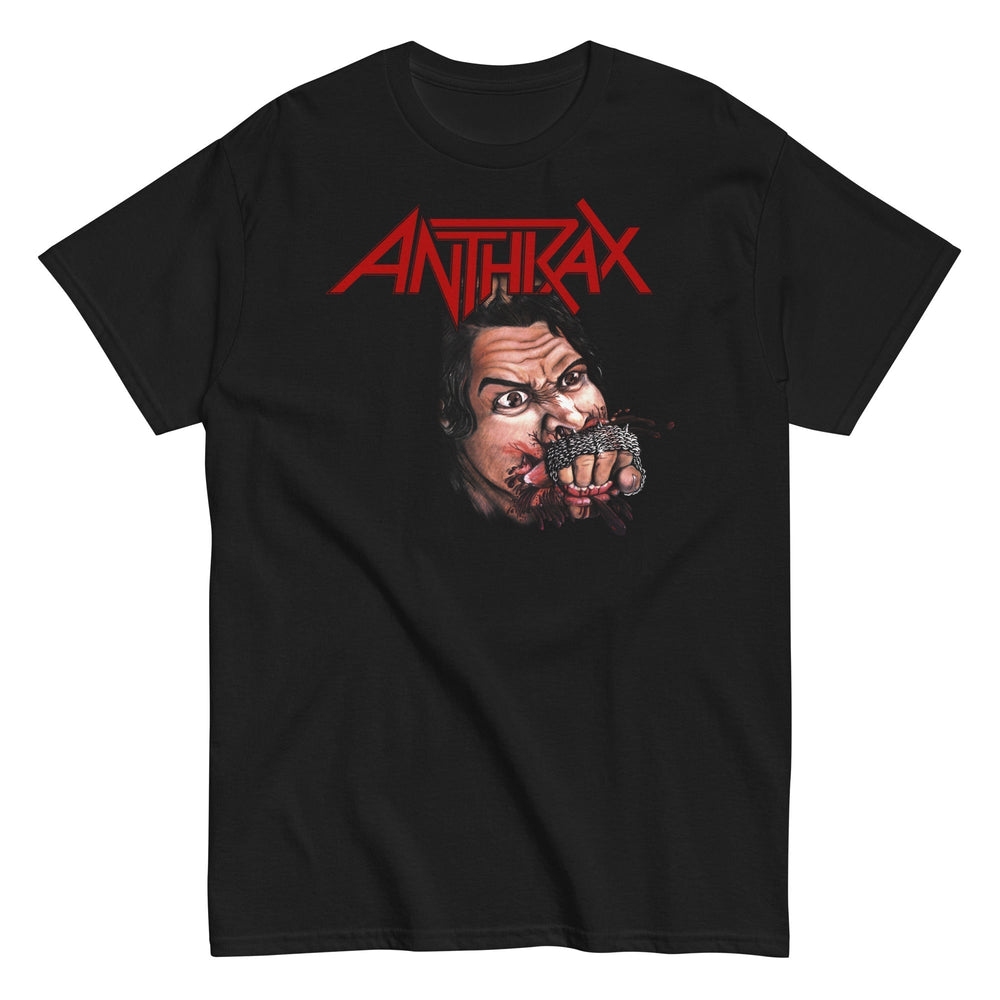 Anthrax - Bite Your Hand T-Shirt [] (ONLINE ORDER ONLY)