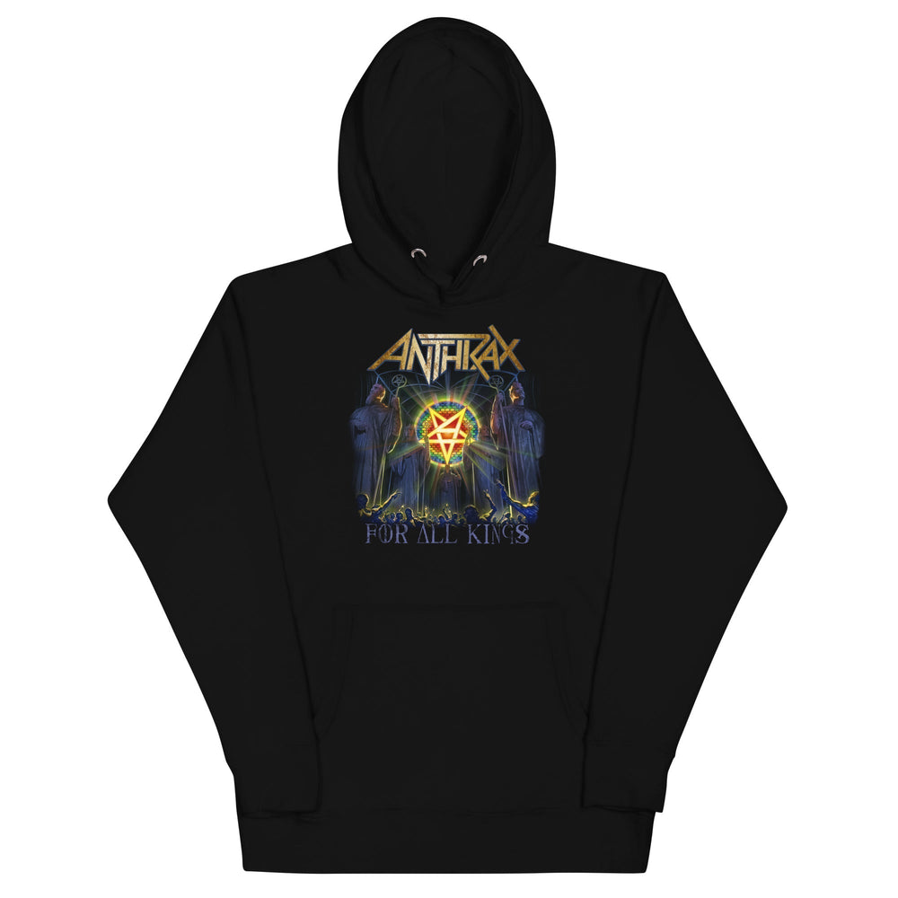 Anthrax - For All Kings Hoodie [Apparel] (ONLINE ORDER ONLY)