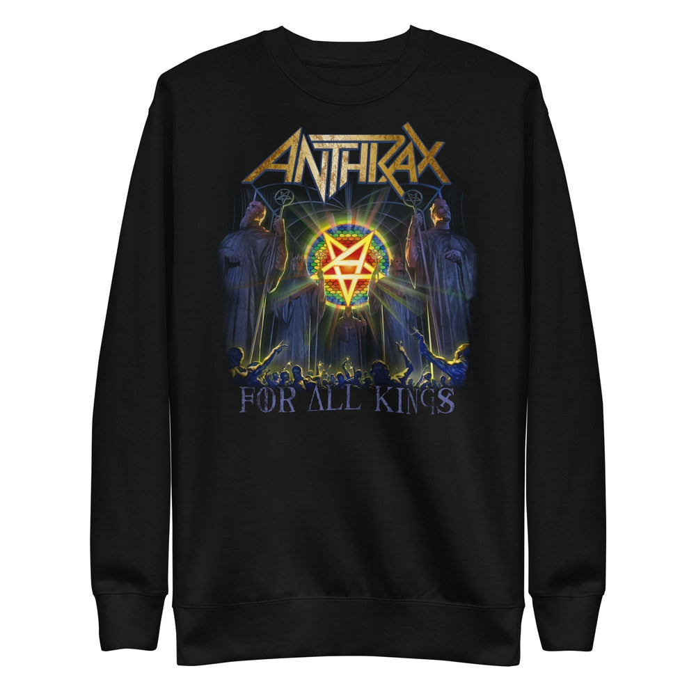 Anthrax - For All Kings Sweatshirt [Apparel] (ONLINE ORDER ONLY)