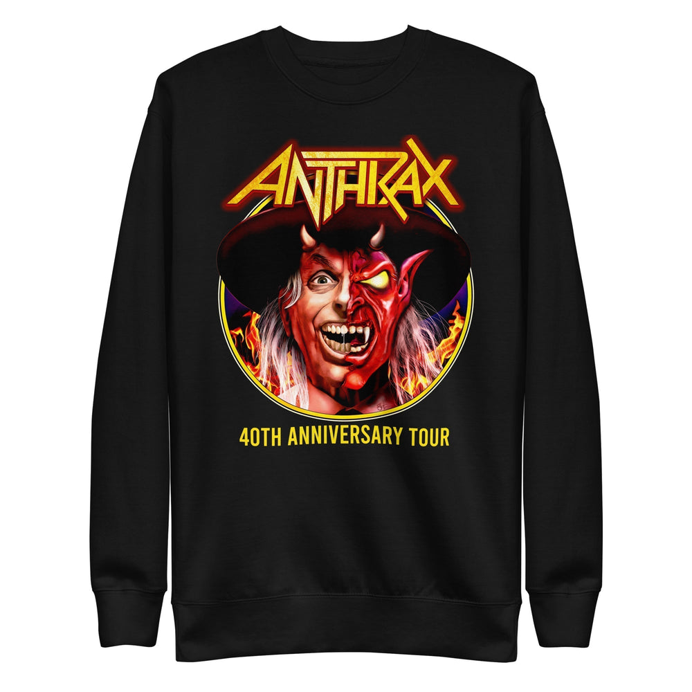 Anthrax - Half Devil Sweatshirt [Apparel] (ONLINE ORDER ONLY)