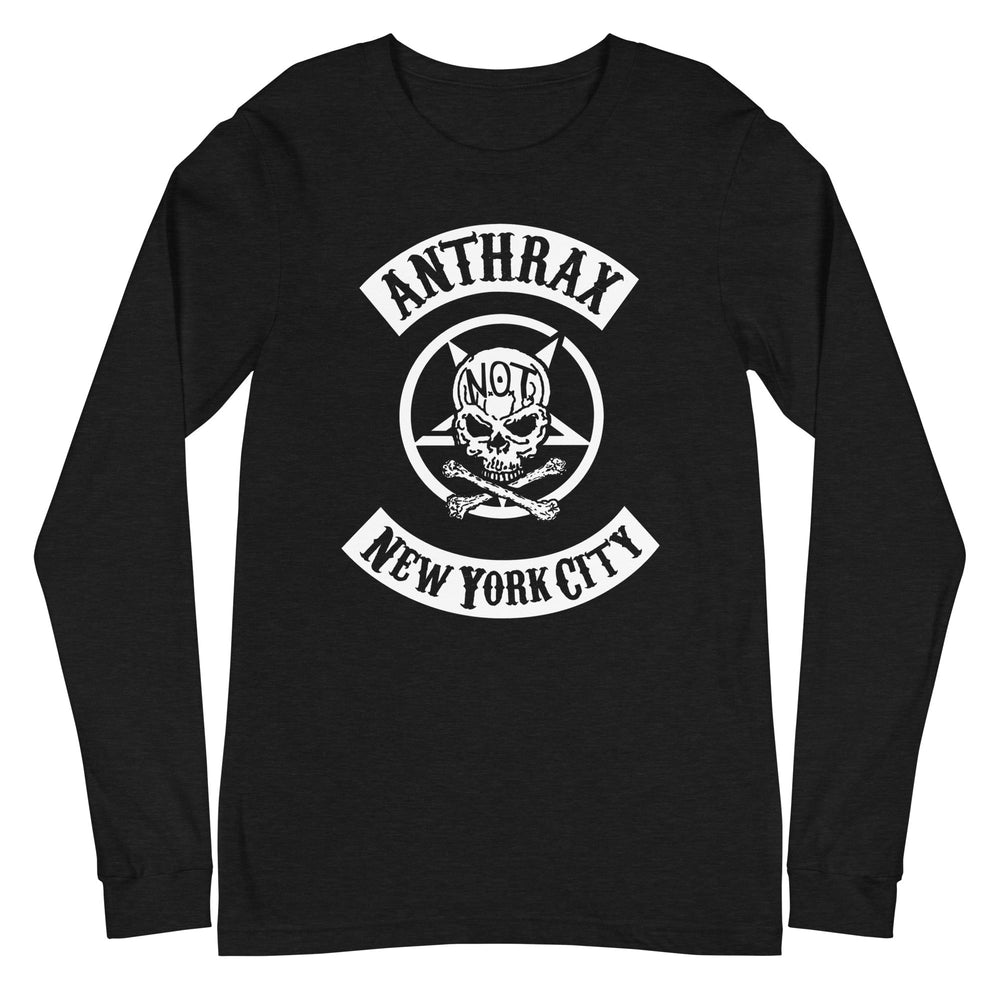 Anthrax - New York City Long Sleeve T-Shirt [Apparel] (ONLINE ORDER ONLY)