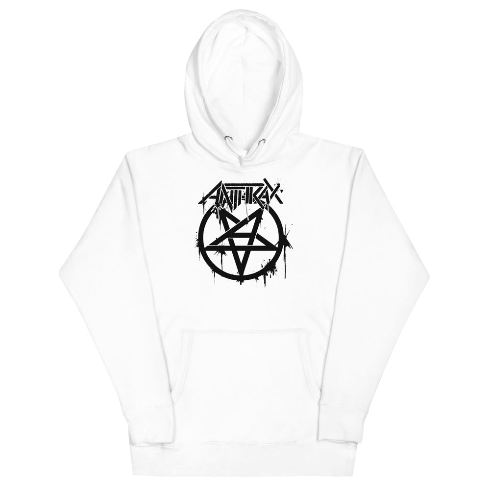 Anthrax - Pentagram Logo Hoodie #1009 [Apparel] (ONLINE ORDER ONLY)