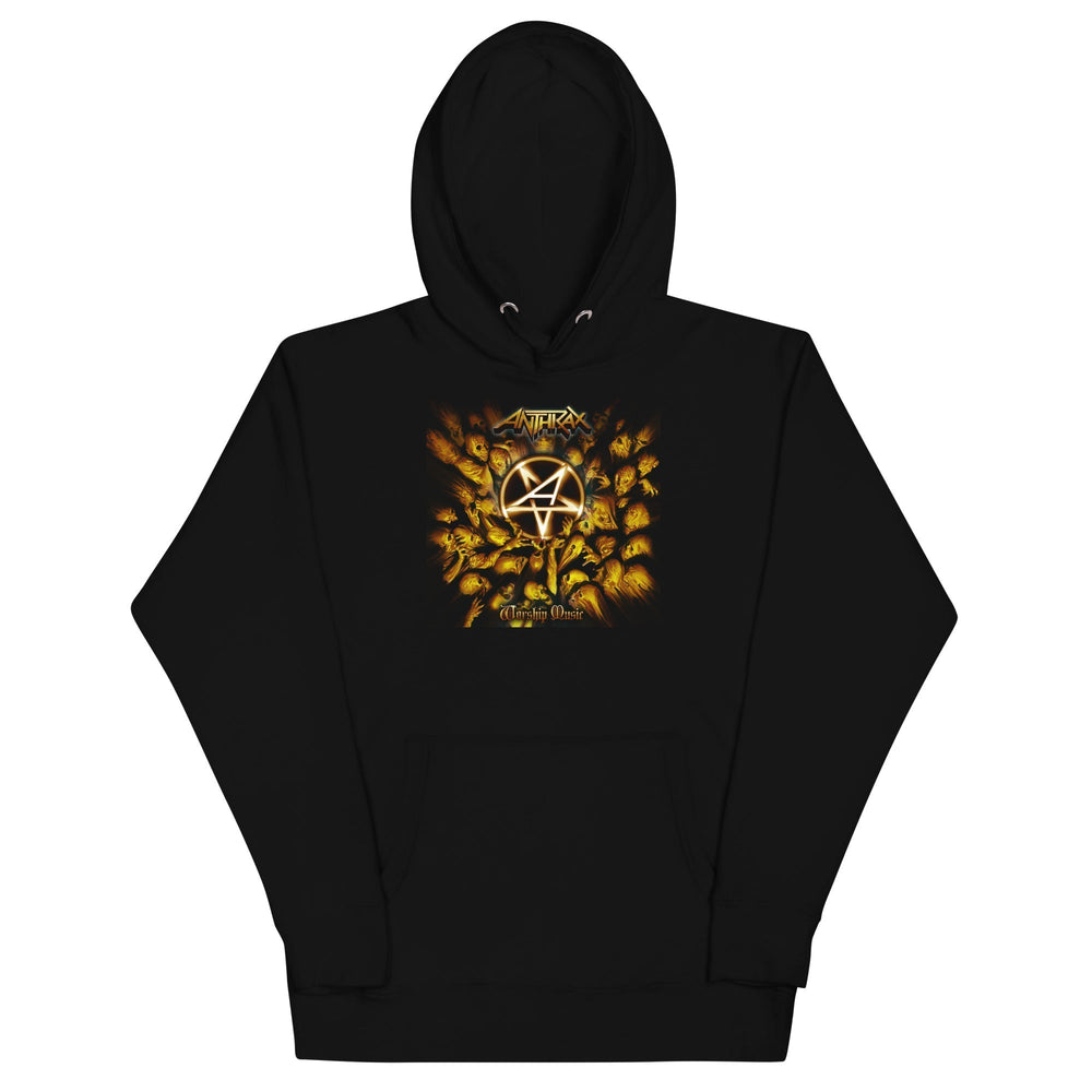 Anthrax - Pentagram Logo Hoodie #1026 [Apparel] (ONLINE ORDER ONLY)