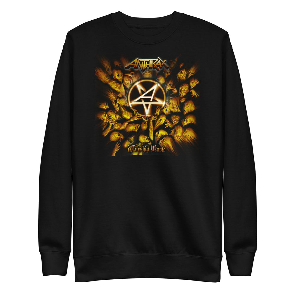 Anthrax - Pentagram Logo Sweatshirt #1026 [Apparel] (ONLINE ORDER ONLY)