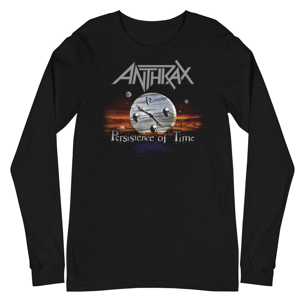Anthrax - Peristence of Time Long Sleeve T-Shirt [Apparel] (ONLINE ORDER ONLY)