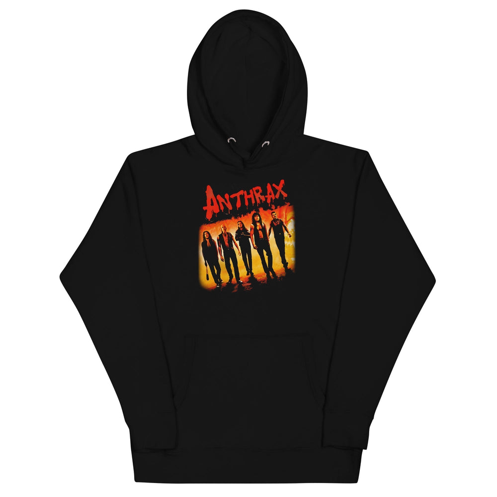 Anthrax - Slanted Band Hoodie [Apparel] (ONLINE ORDER ONLY)