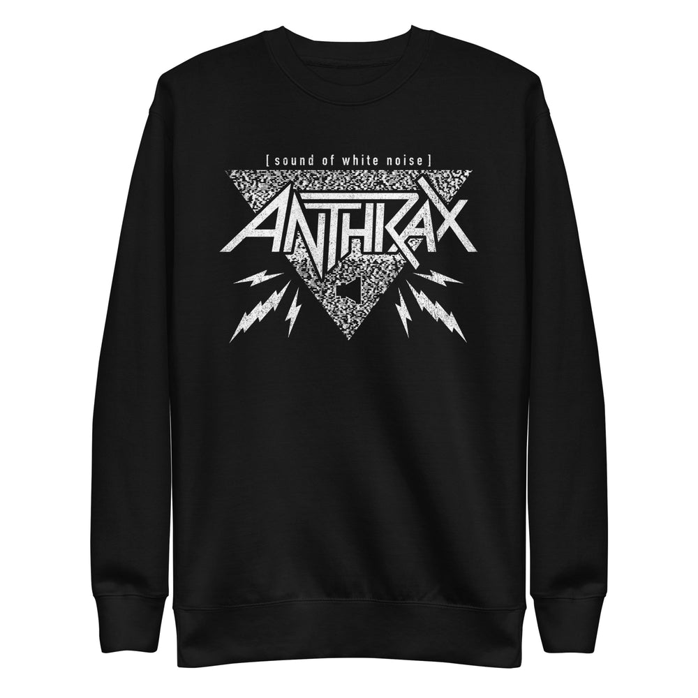 Anthrax - Sound Of White Noise Sweatshirt [Apparel] (ONLINE ORDER ONLY)