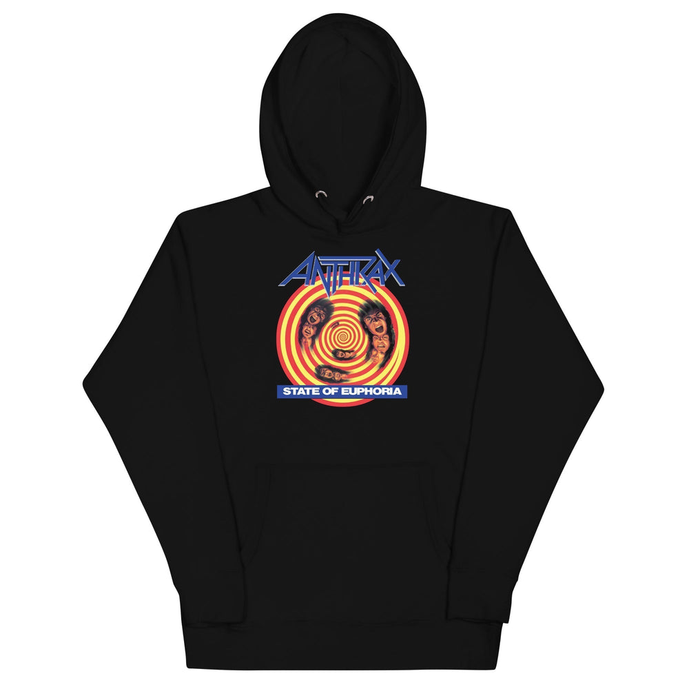 Anthrax - State Of Euphoria Hoodie [Apparel] (ONLINE ORDER ONLY)