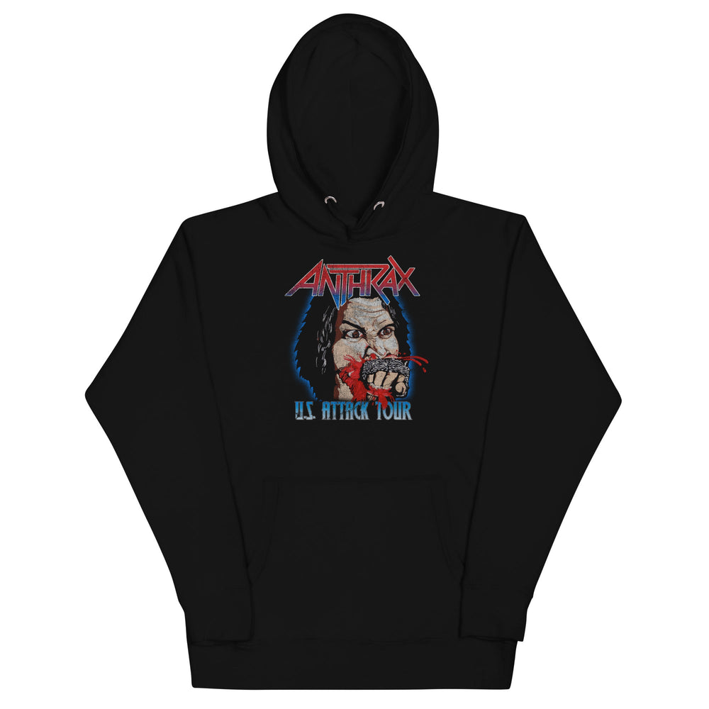 Anthrax - US Attack Tour Hoodie [Apparel] (ONLINE ORDER ONLY)