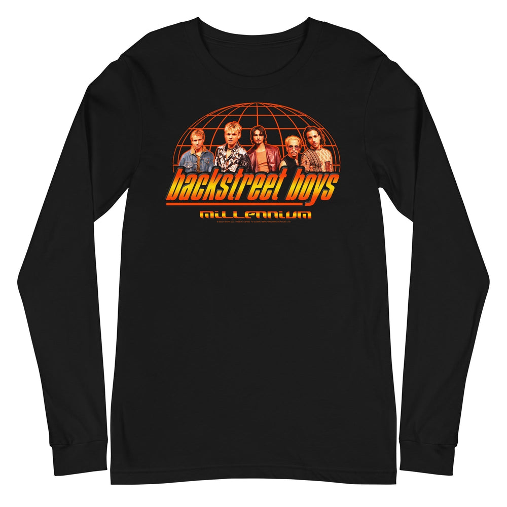 Backstreet Boys - Across the Globe Long Sleeve T-Shirt [Apparel] (ONLINE ORDER ONLY)