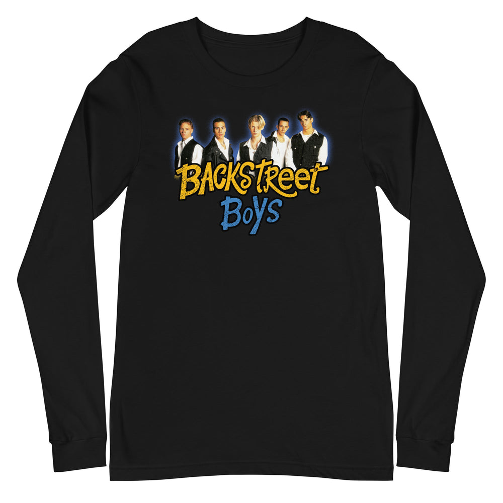 Backstreet Boys - All Five Long Sleeve T-Shirt [Apparel] (ONLINE ORDER ONLY)