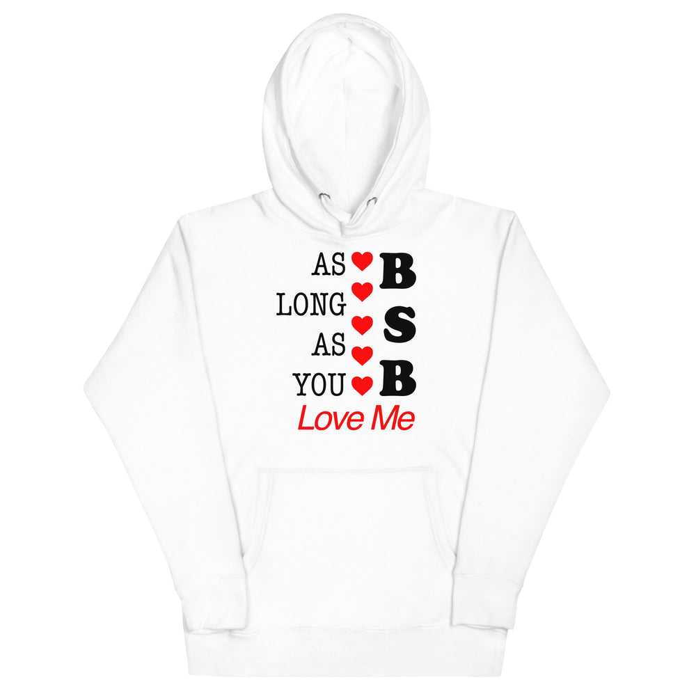 Backstreet Boys - As Long as You Love Me Hoodie [Apparel] (ONLINE ORDER ONLY)