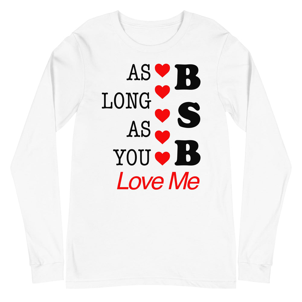 Backstreet Boys - As Long as You Love Me Long Sleeve T-Shirt [Apparel] (ONLINE ORDER ONLY)