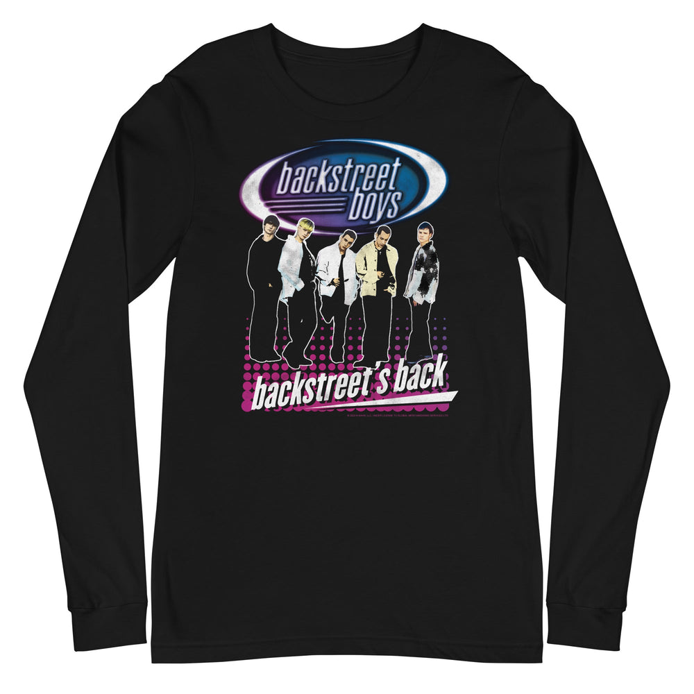 Backstreet Boys - Back Dot Logo Long Sleeve T-Shirt [Apparel] (ONLINE ORDER ONLY)