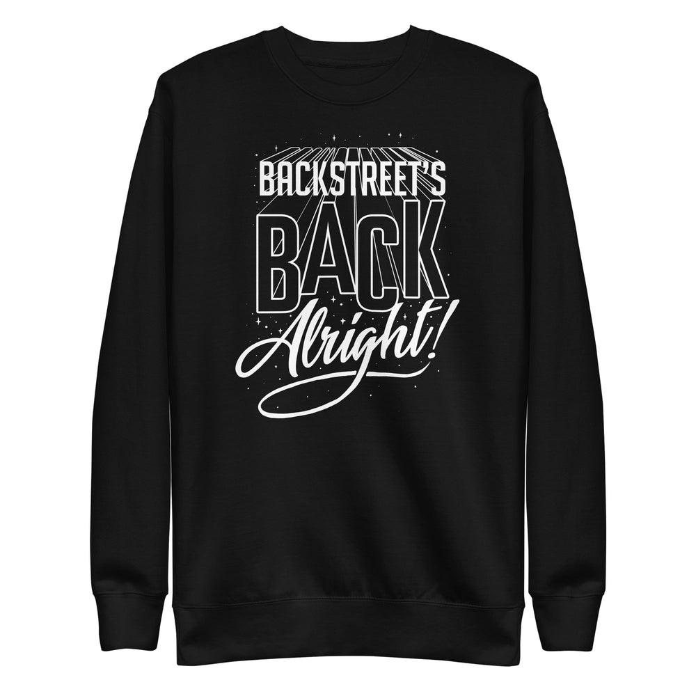 Backstreet Boys - Backstreet's Back Sweatshirt [Apparel] (ONLINE ORDER ONLY)