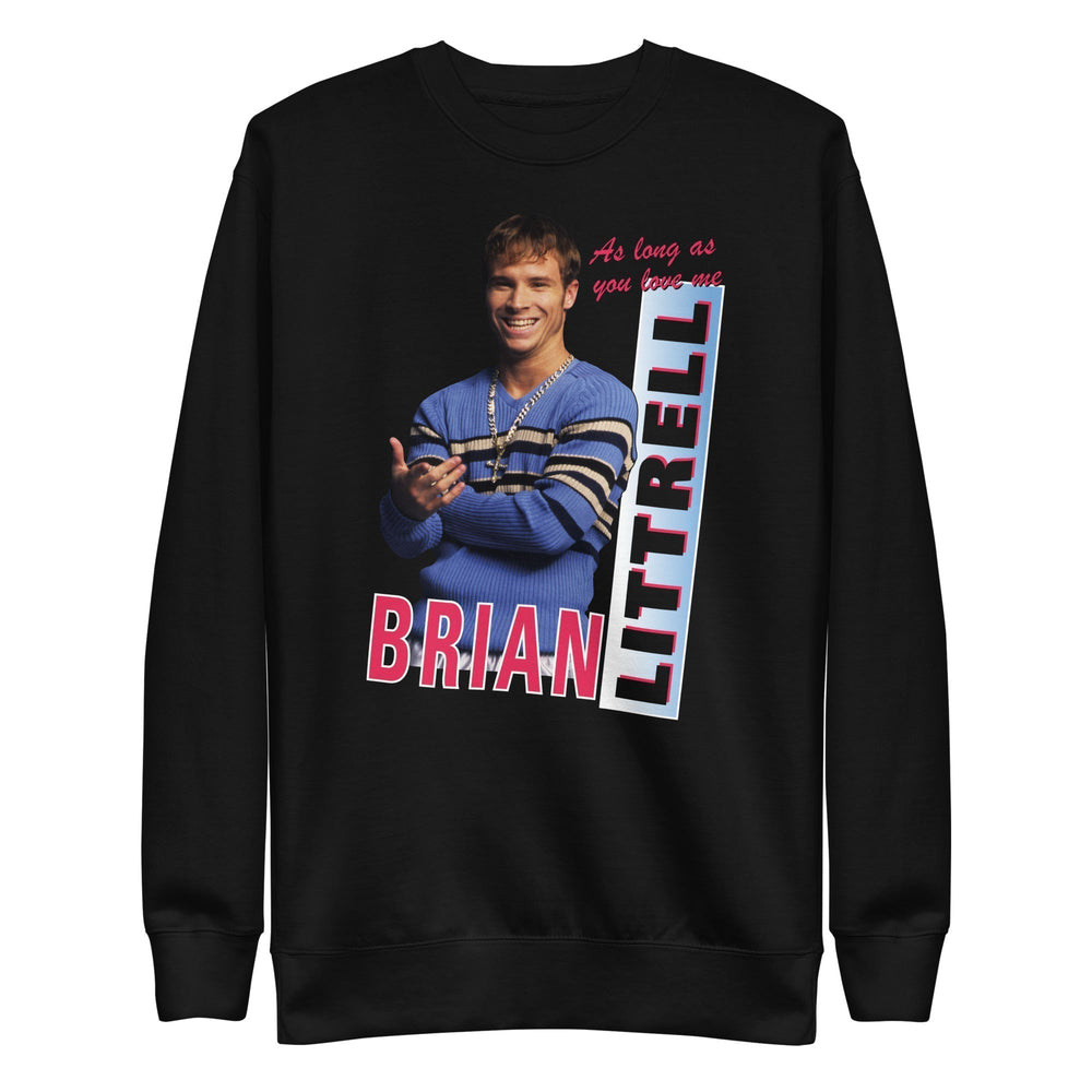 Backstreet Boys - Brian Littrell Sweatshirt [Apparel] (ONLINE ORDER ONLY)