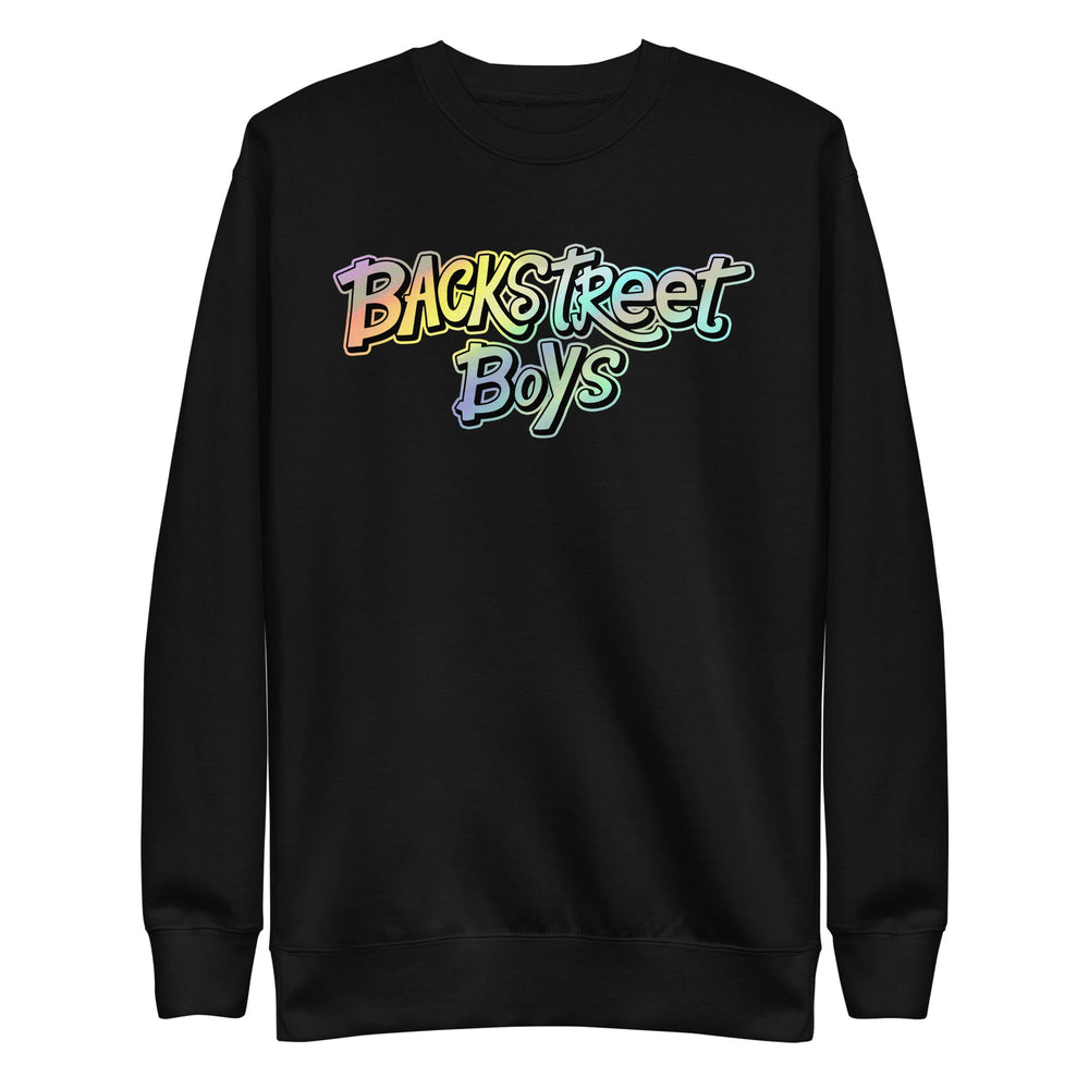 Backstreet Boys - Gradient Logo Sweatshirt [Apparel] (ONLINE ORDER ONLY)