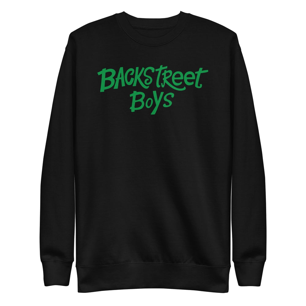 Backstreet Boys - Green Logo Sweatshirt [Apparel] (ONLINE ORDER ONLY)