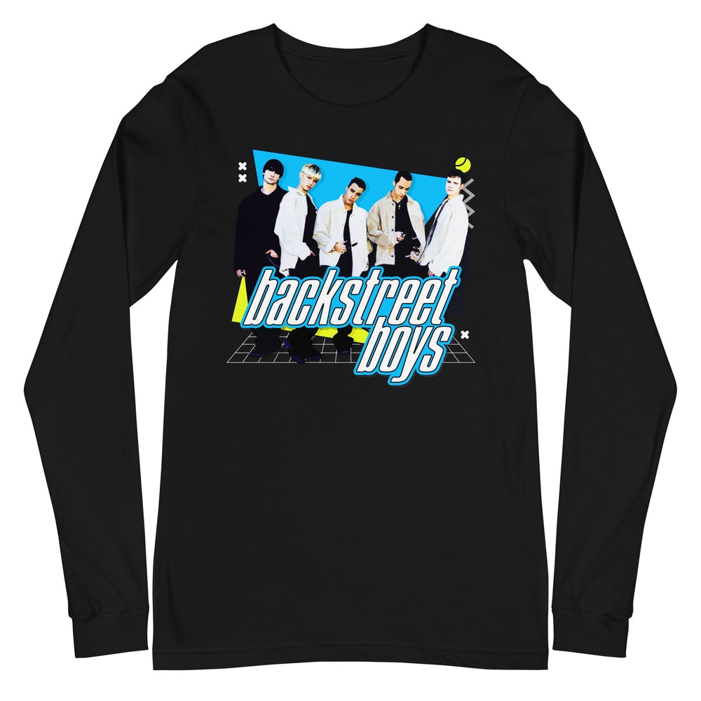 Backstreet Boys - Jamming Long Sleeve T-Shirt [Apparel] (ONLINE ORDER ONLY)