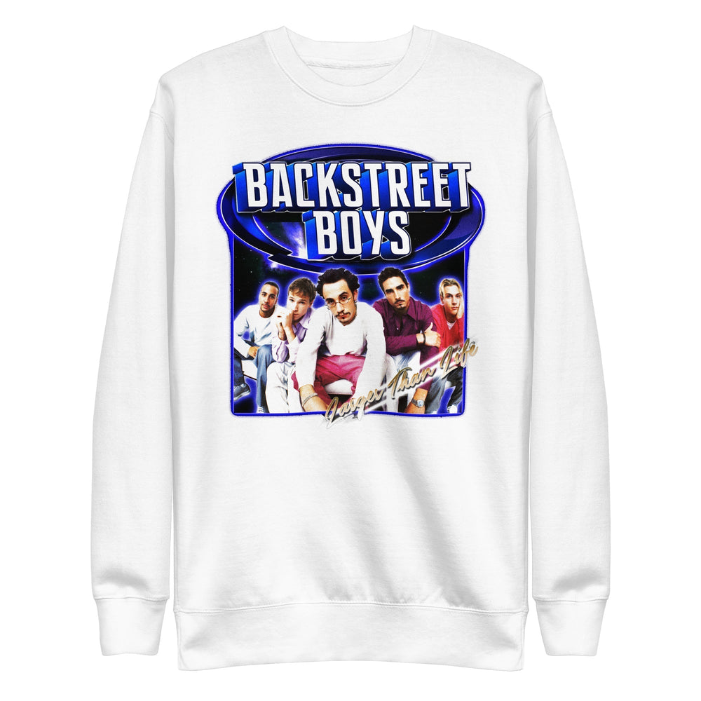 Backstreet Boys - Larger Than Life Sweatshirt [Apparel] (ONLINE ORDER ONLY)
